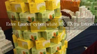Estee Lauder cyber white EX EXtra Intensive Puri